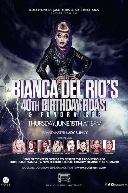 Постер Bianca Del Rio Birthday Roast